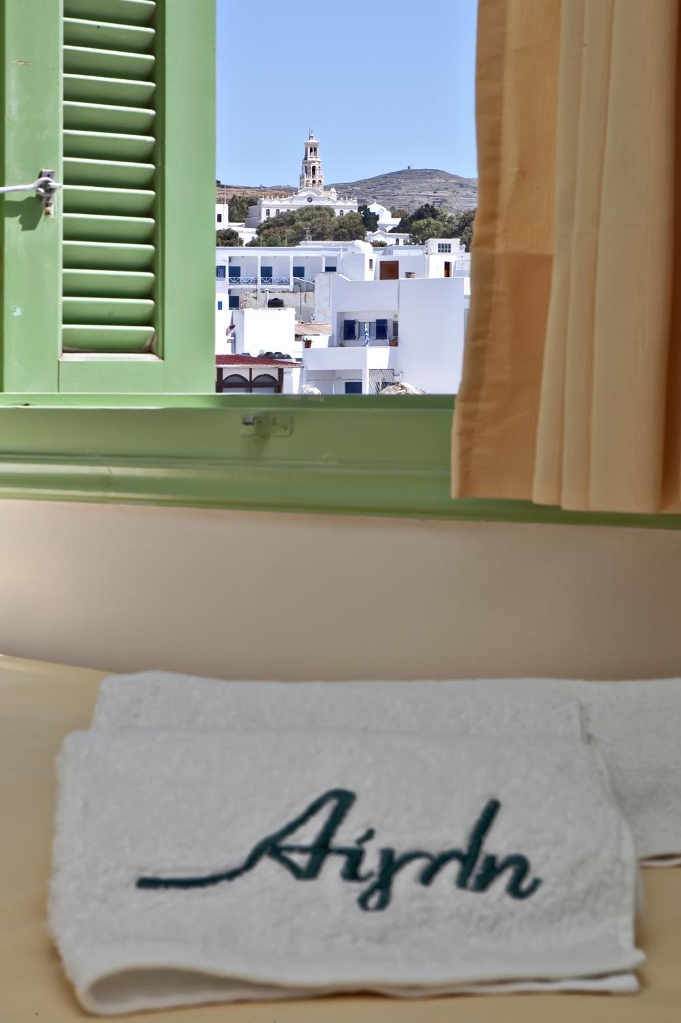 Aegli 1876 Hotel Tinos ภายนอก รูปภาพ