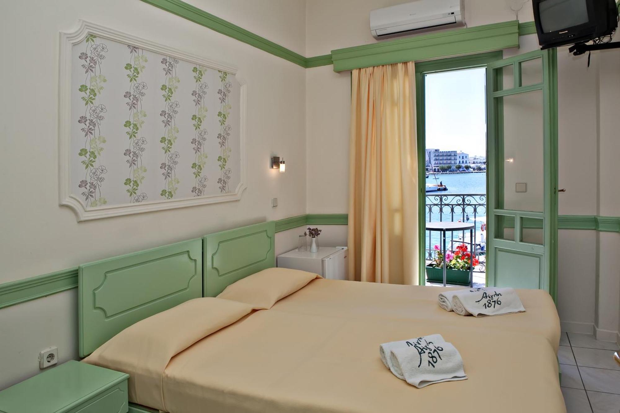 Aegli 1876 Hotel Tinos ภายนอก รูปภาพ