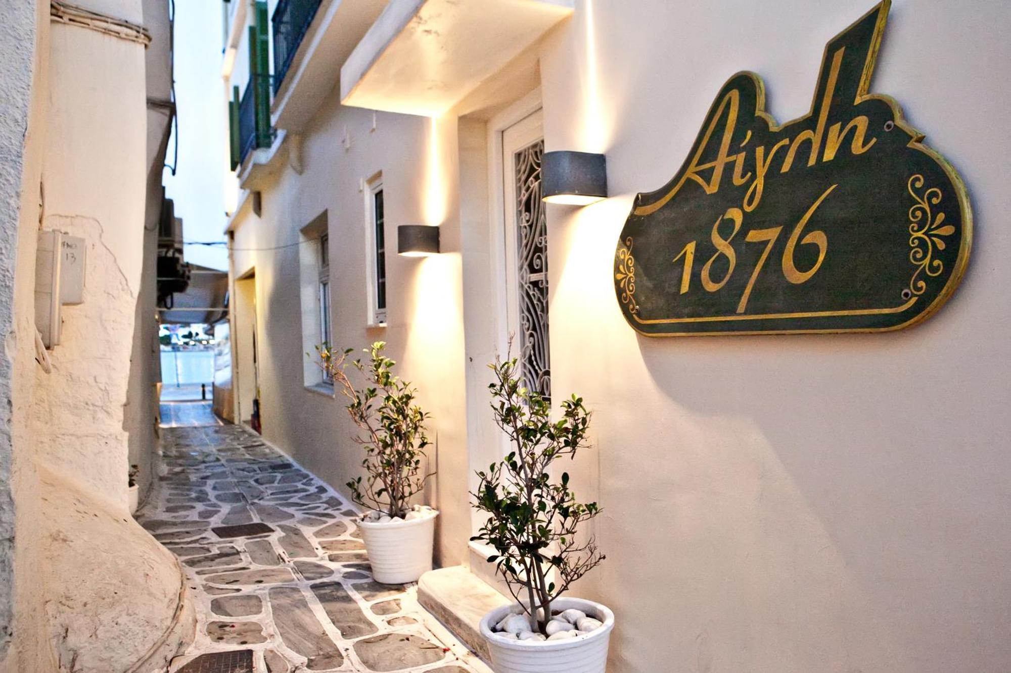 Aegli 1876 Hotel Tinos ภายนอก รูปภาพ