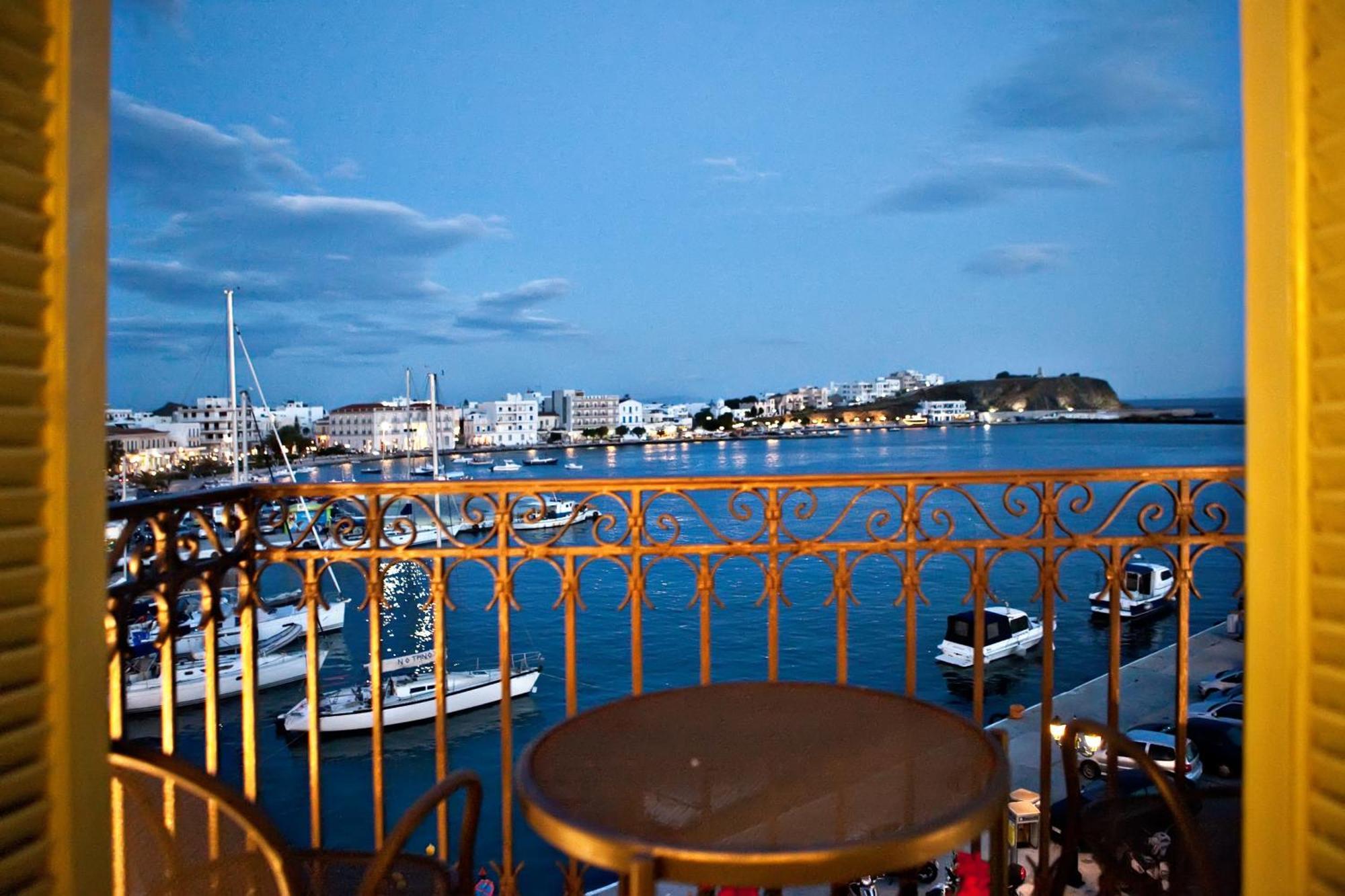 Aegli 1876 Hotel Tinos ภายนอก รูปภาพ