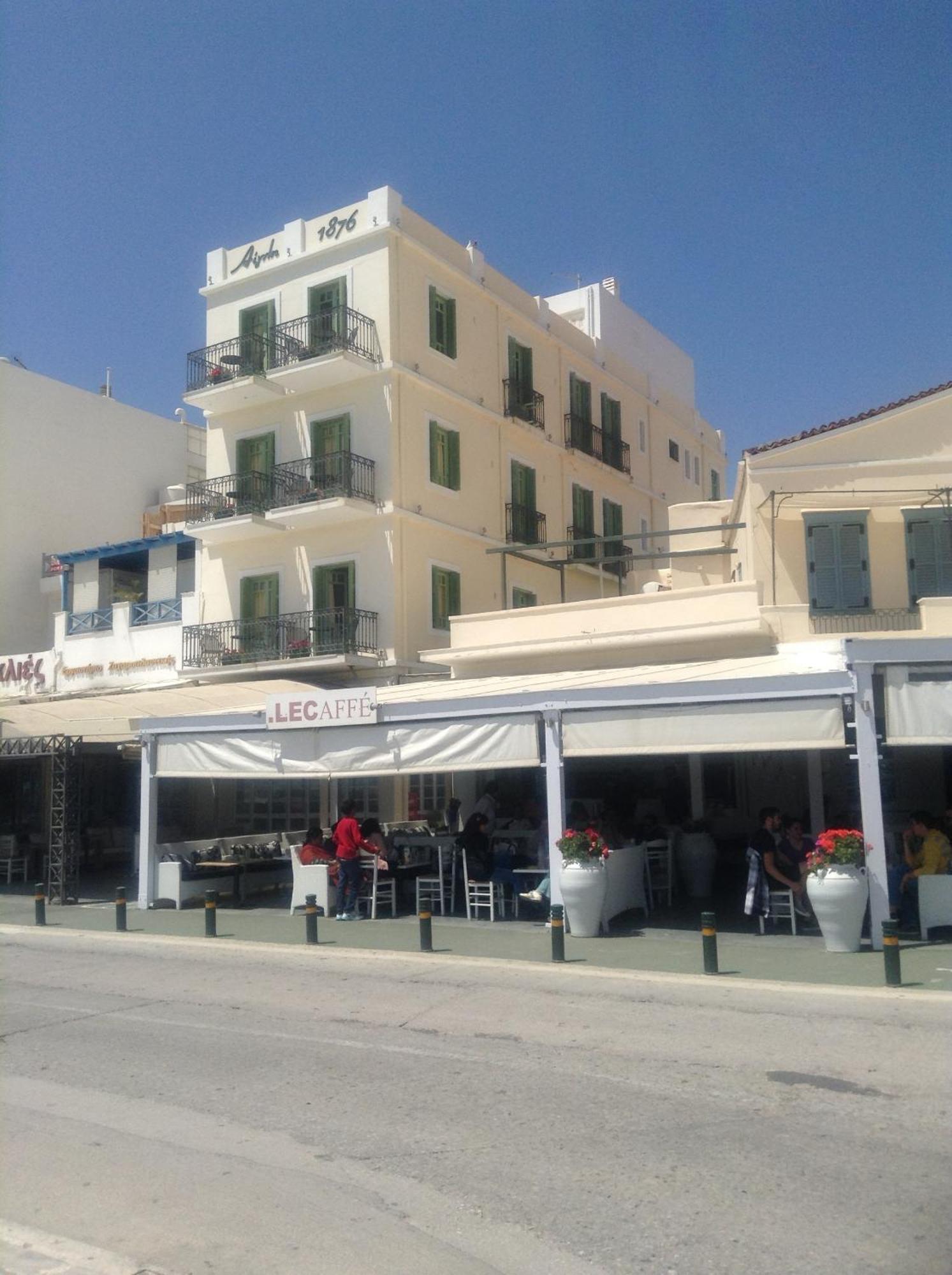 Aegli 1876 Hotel Tinos ภายนอก รูปภาพ