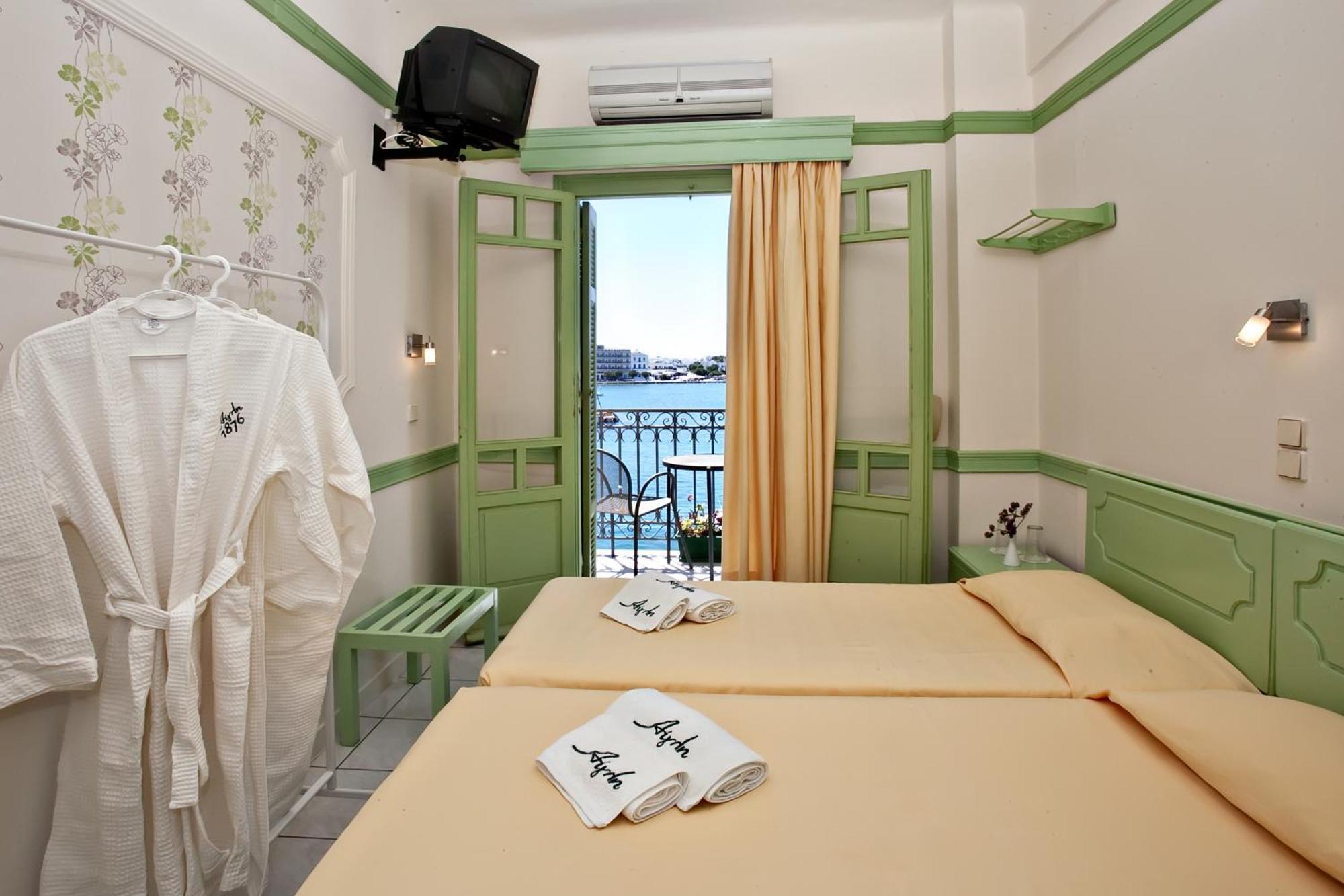 Aegli 1876 Hotel Tinos ภายนอก รูปภาพ