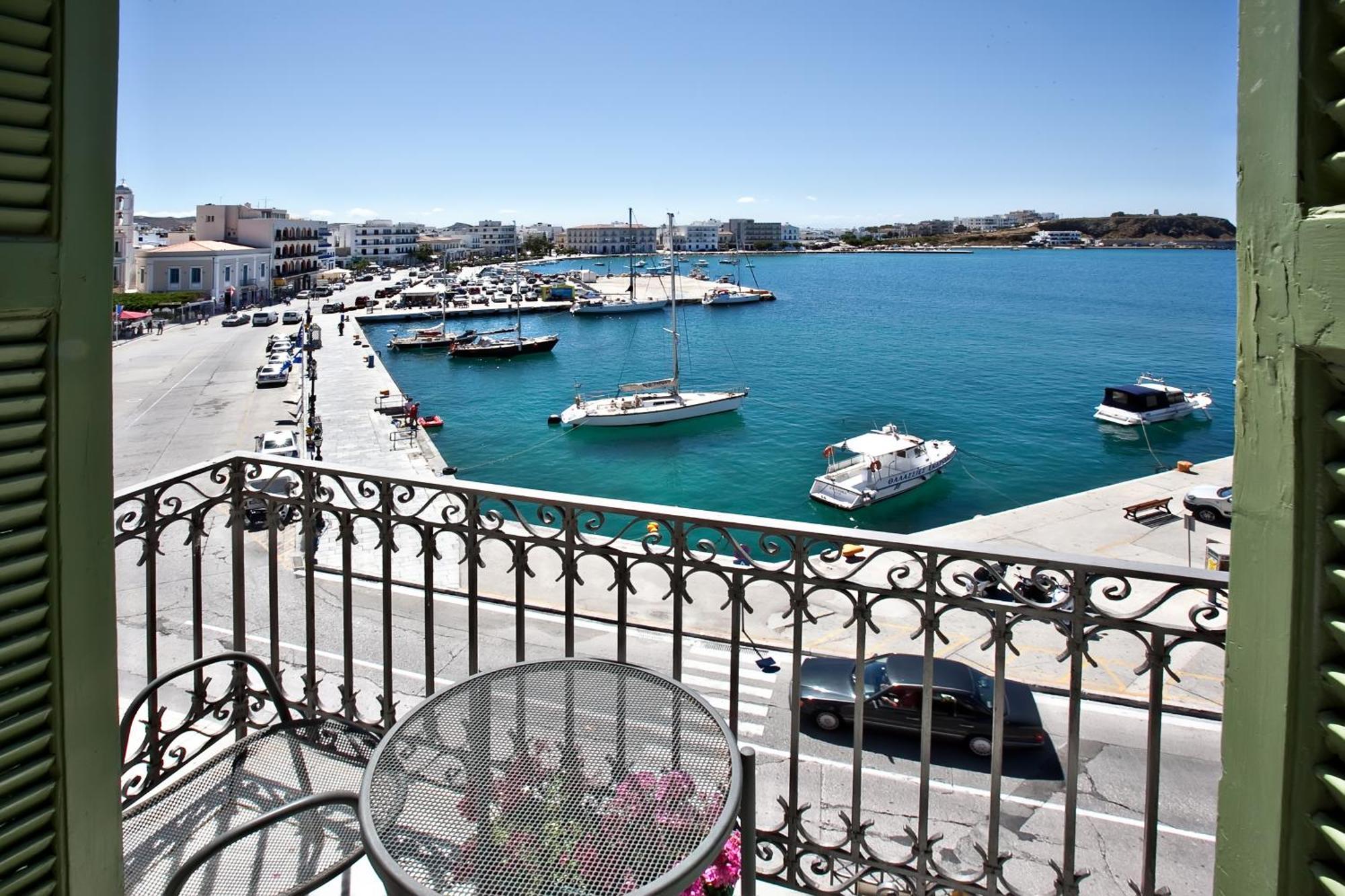 Aegli 1876 Hotel Tinos ภายนอก รูปภาพ
