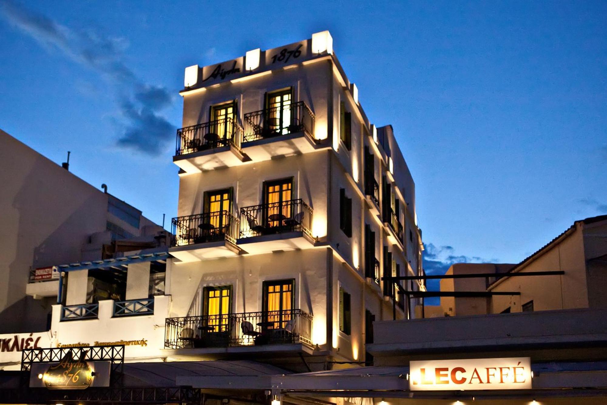 Aegli 1876 Hotel Tinos ภายนอก รูปภาพ