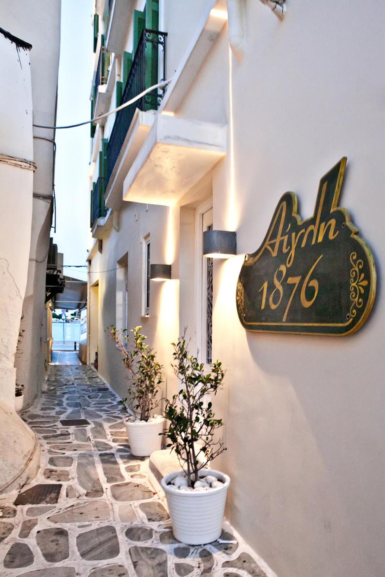 Aegli 1876 Hotel Tinos ภายนอก รูปภาพ