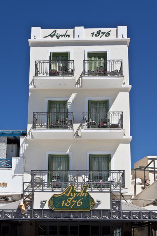 Aegli 1876 Hotel Tinos ภายนอก รูปภาพ