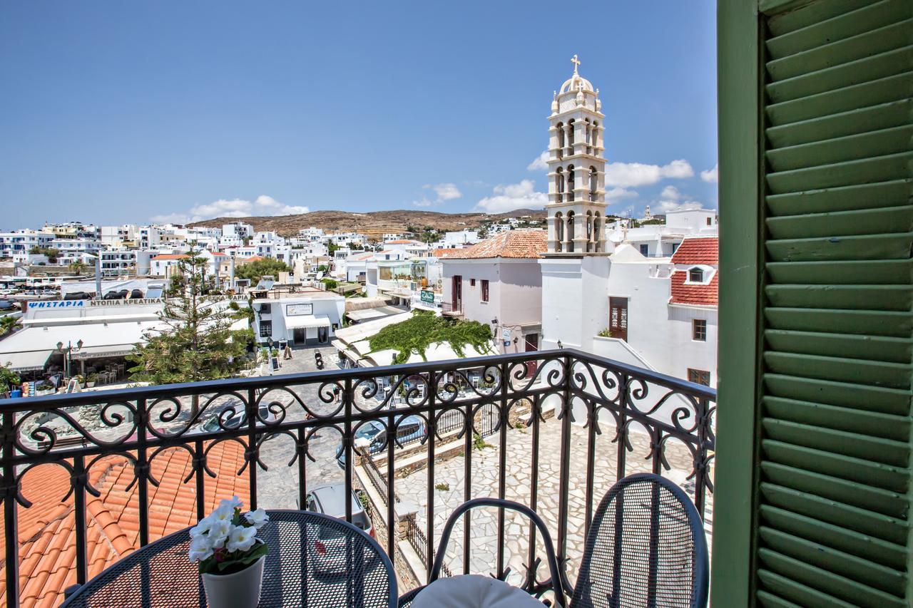 Aegli 1876 Hotel Tinos ภายนอก รูปภาพ