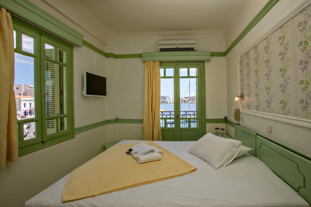 Aegli 1876 Hotel Tinos ภายนอก รูปภาพ