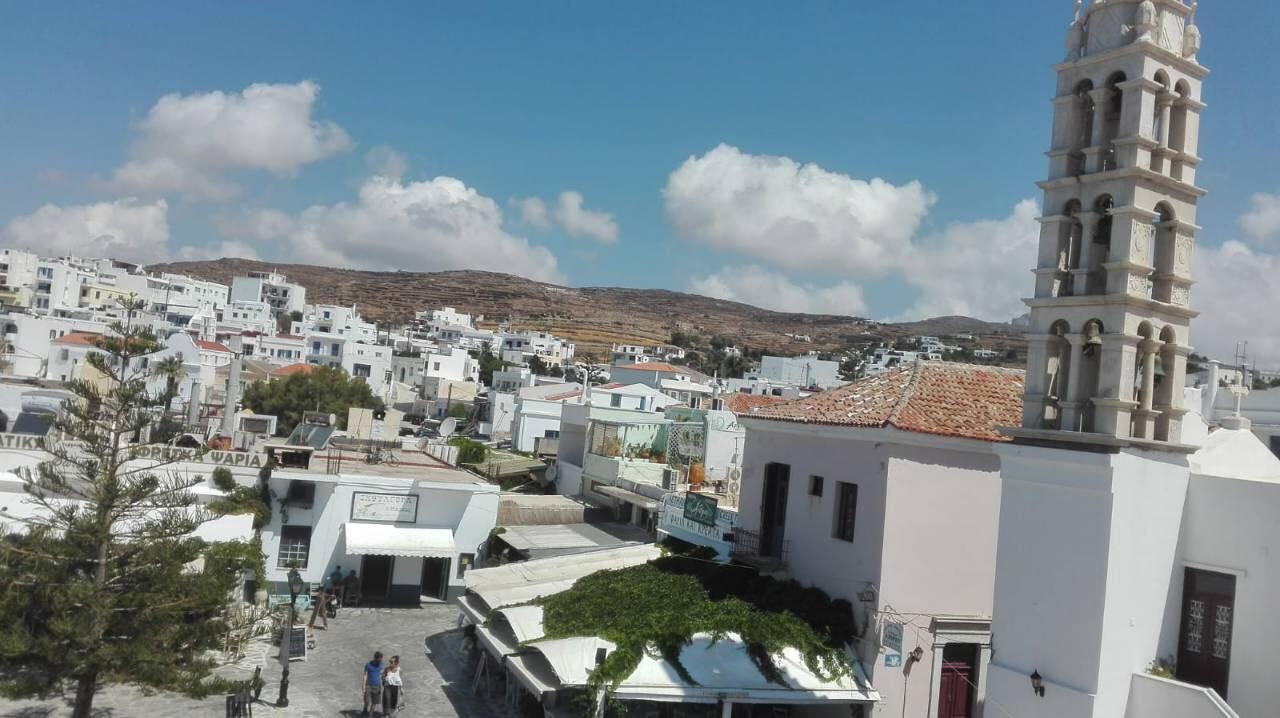 Aegli 1876 Hotel Tinos ภายนอก รูปภาพ