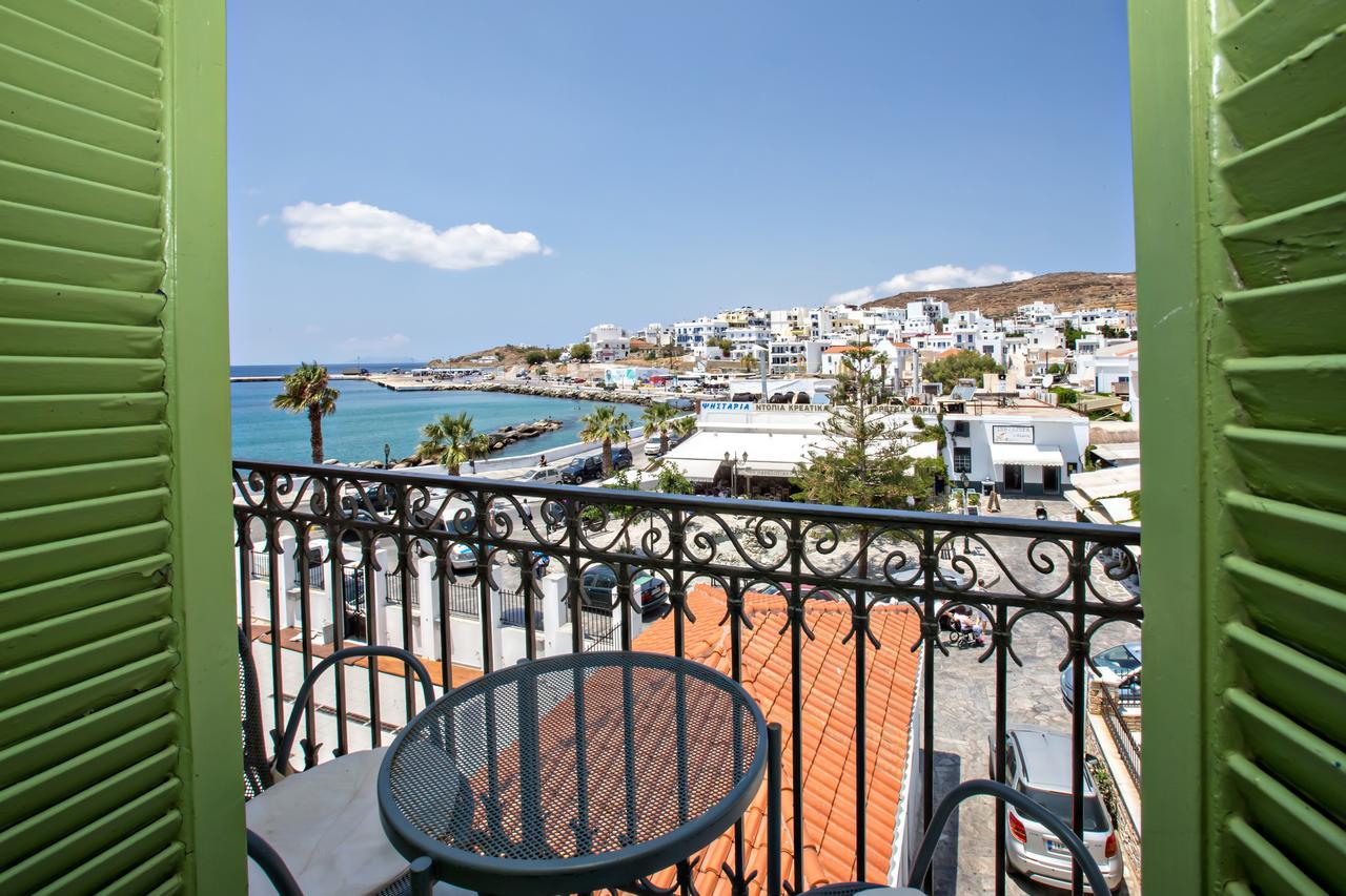 Aegli 1876 Hotel Tinos ภายนอก รูปภาพ