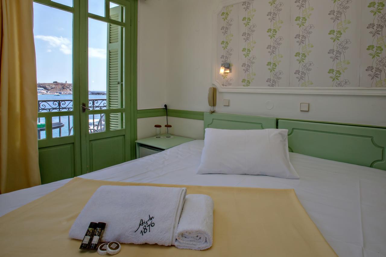 Aegli 1876 Hotel Tinos ภายนอก รูปภาพ