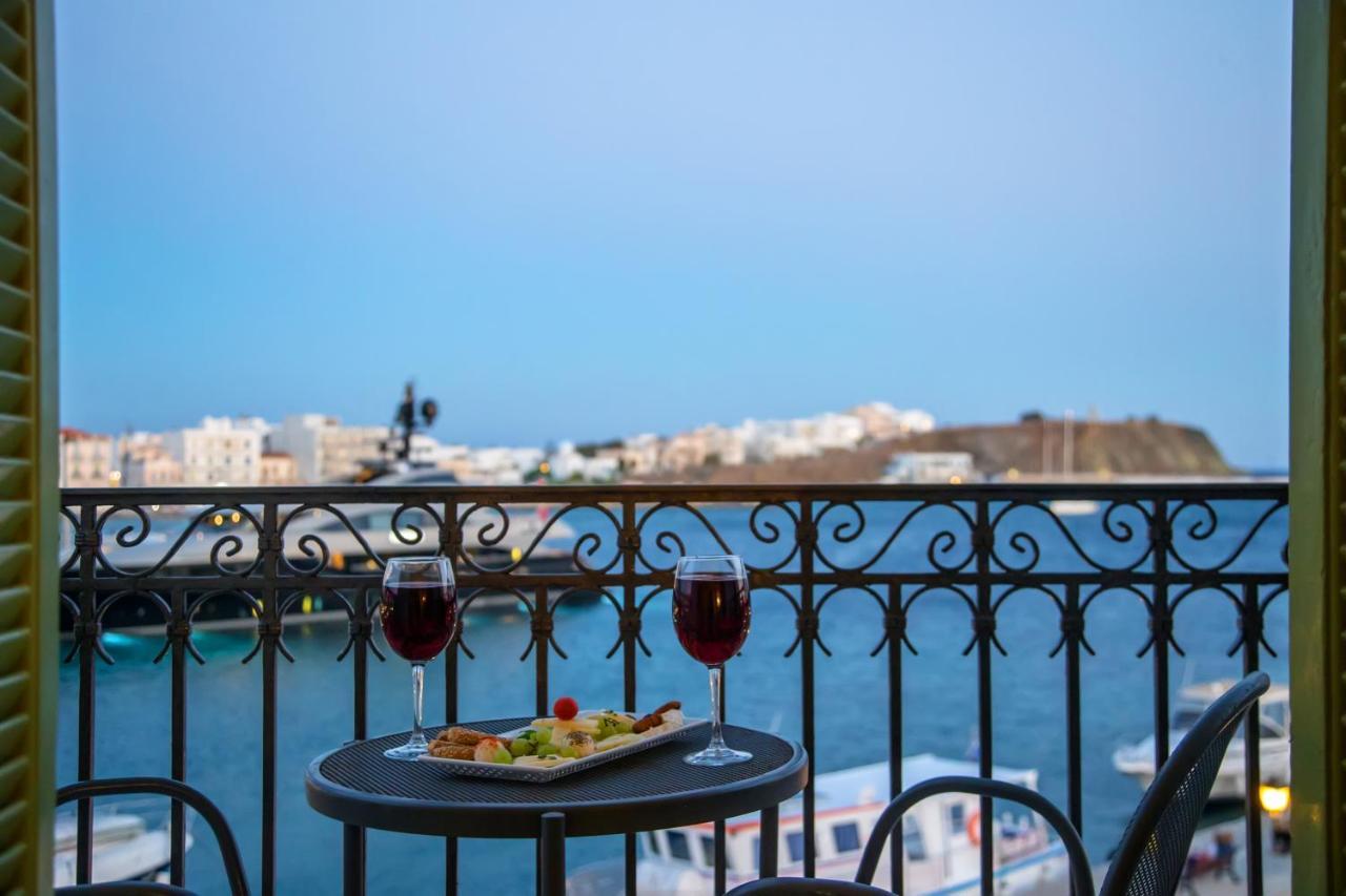 Aegli 1876 Hotel Tinos ภายนอก รูปภาพ